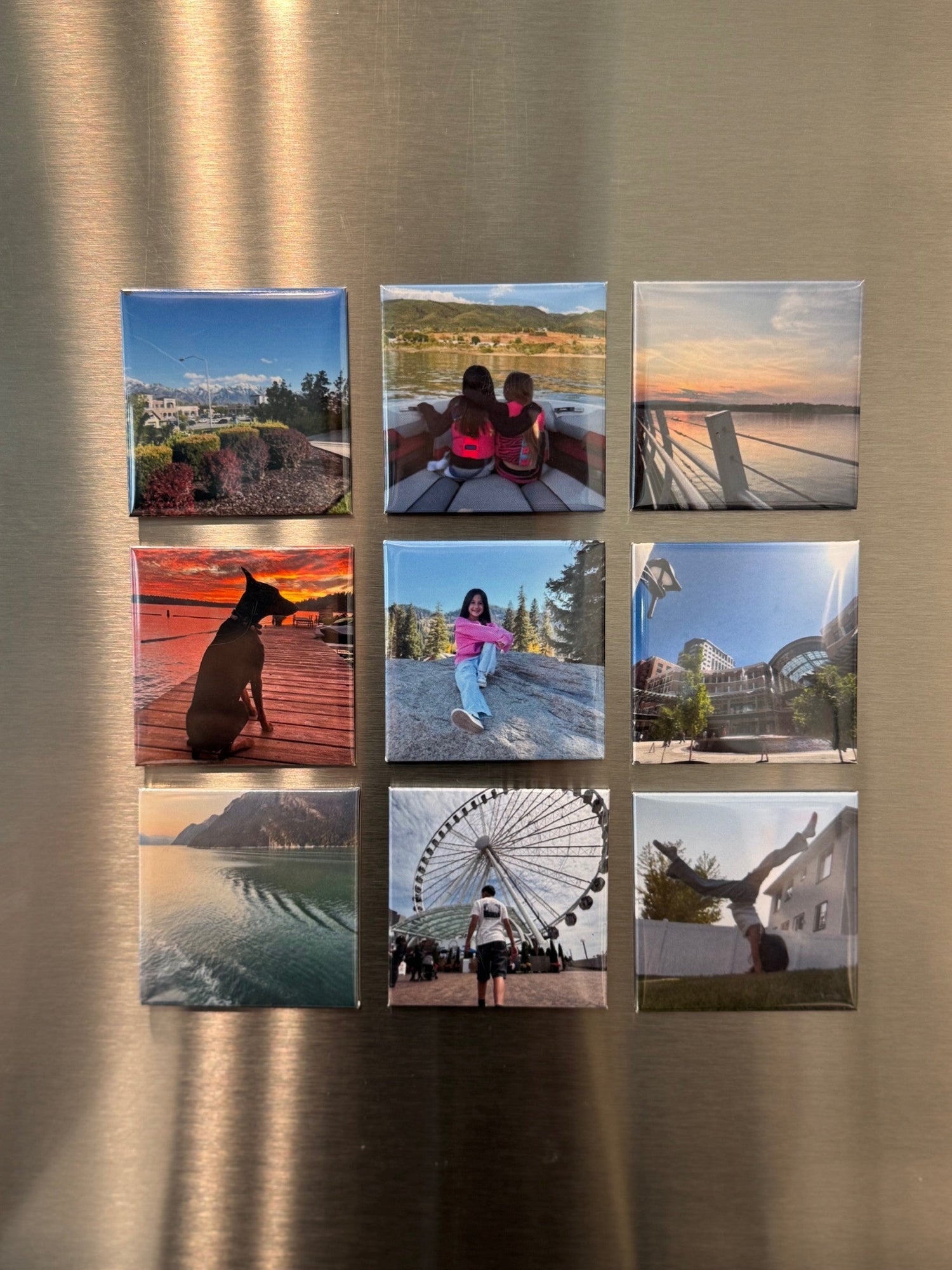Custom Photo Magnets - Press Series