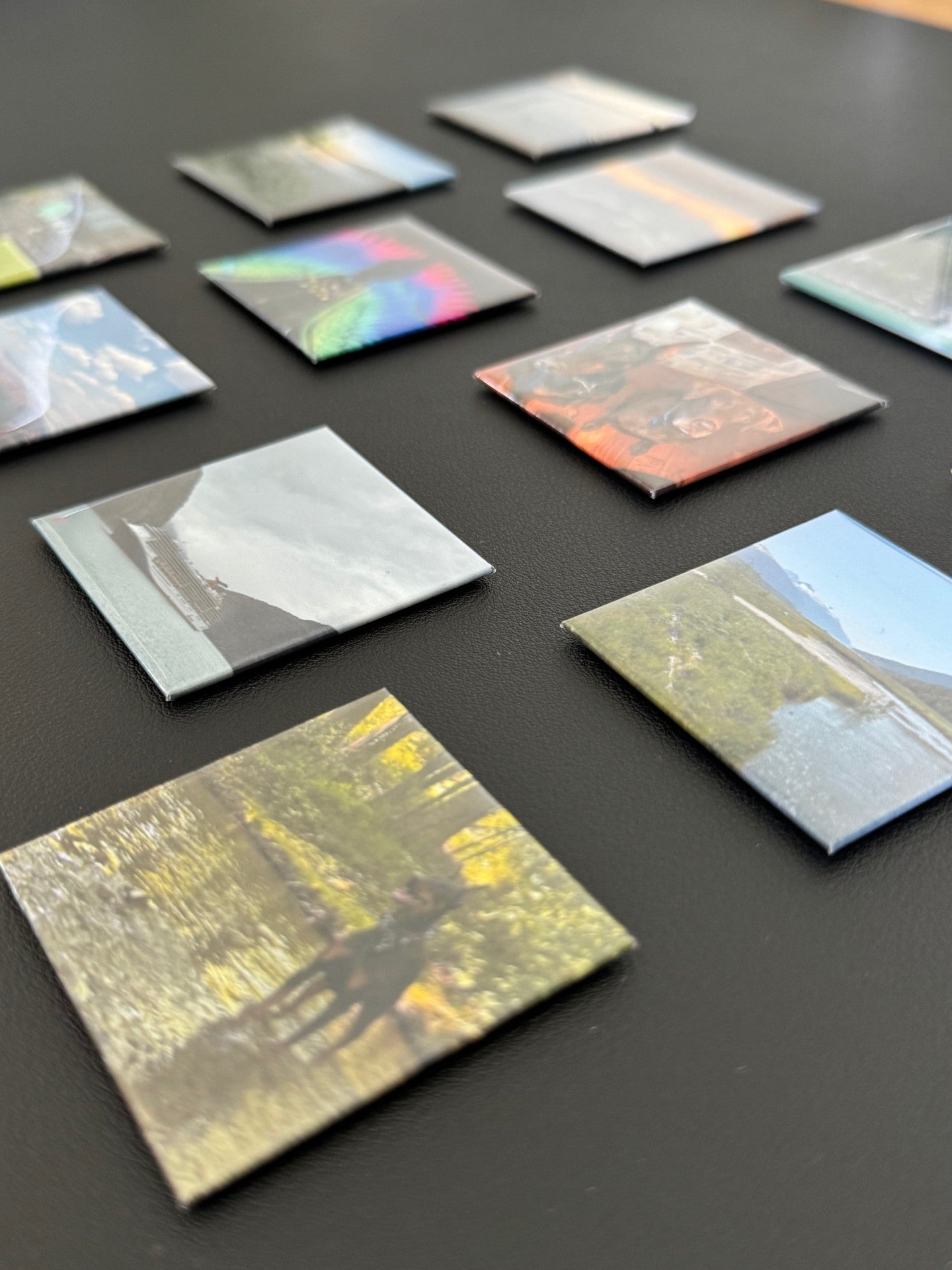 2x2 Custom Photo Magnets - 9 PACK