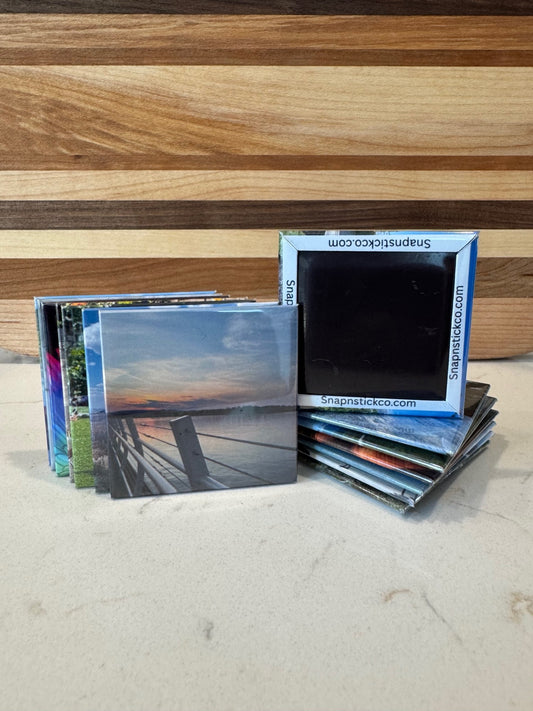 2x2 Custom Photo Magnets - 5 PACK