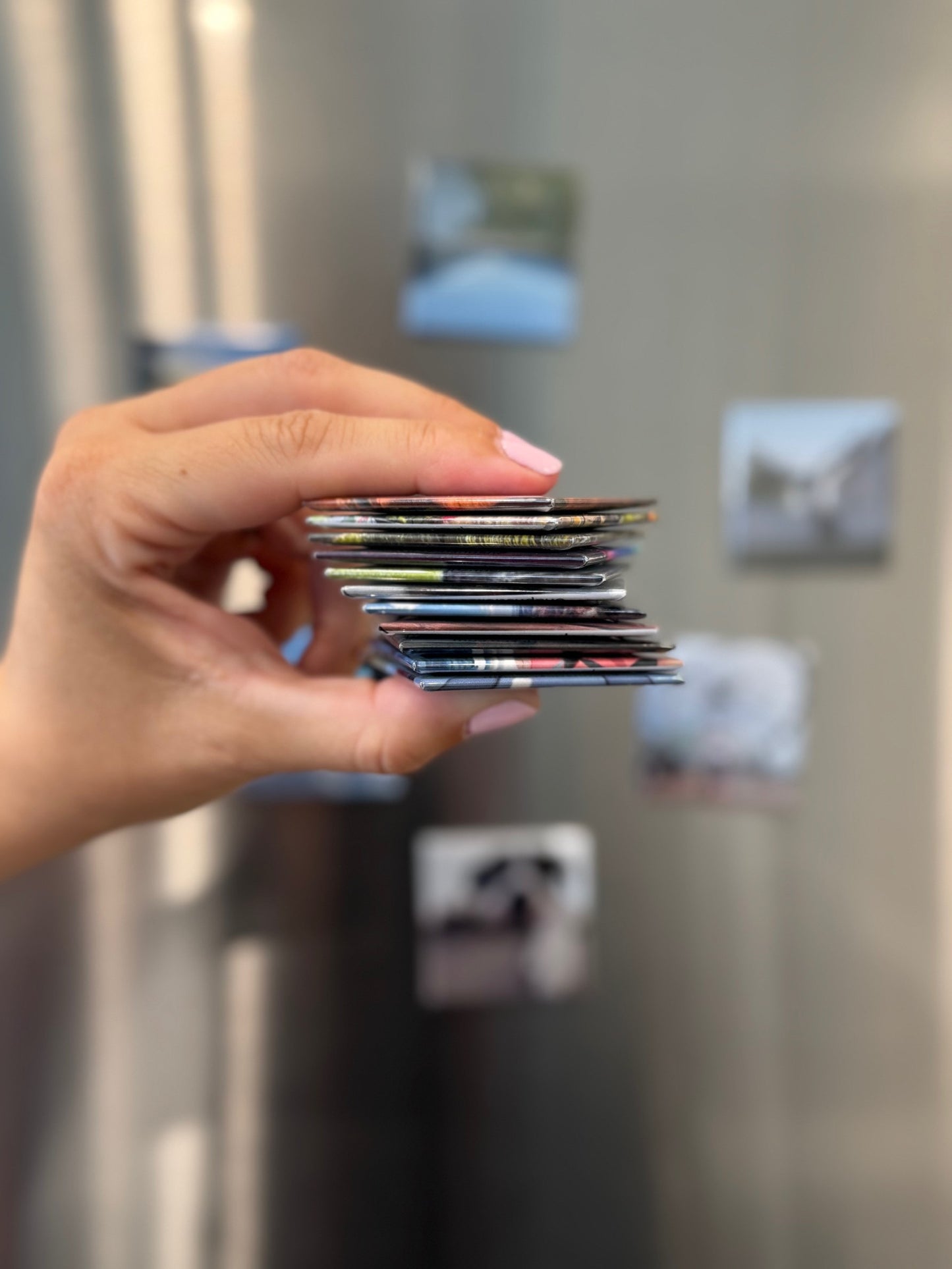2x2 Custom Photo Magnets - 9 PACK