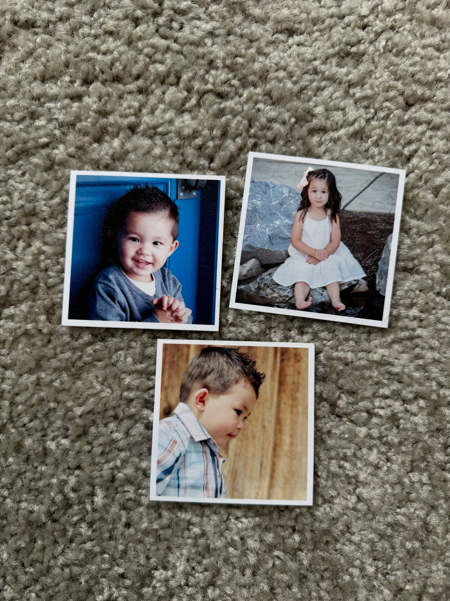 Photo Magnet - Flex Series - Small  2.75" x 2.75"