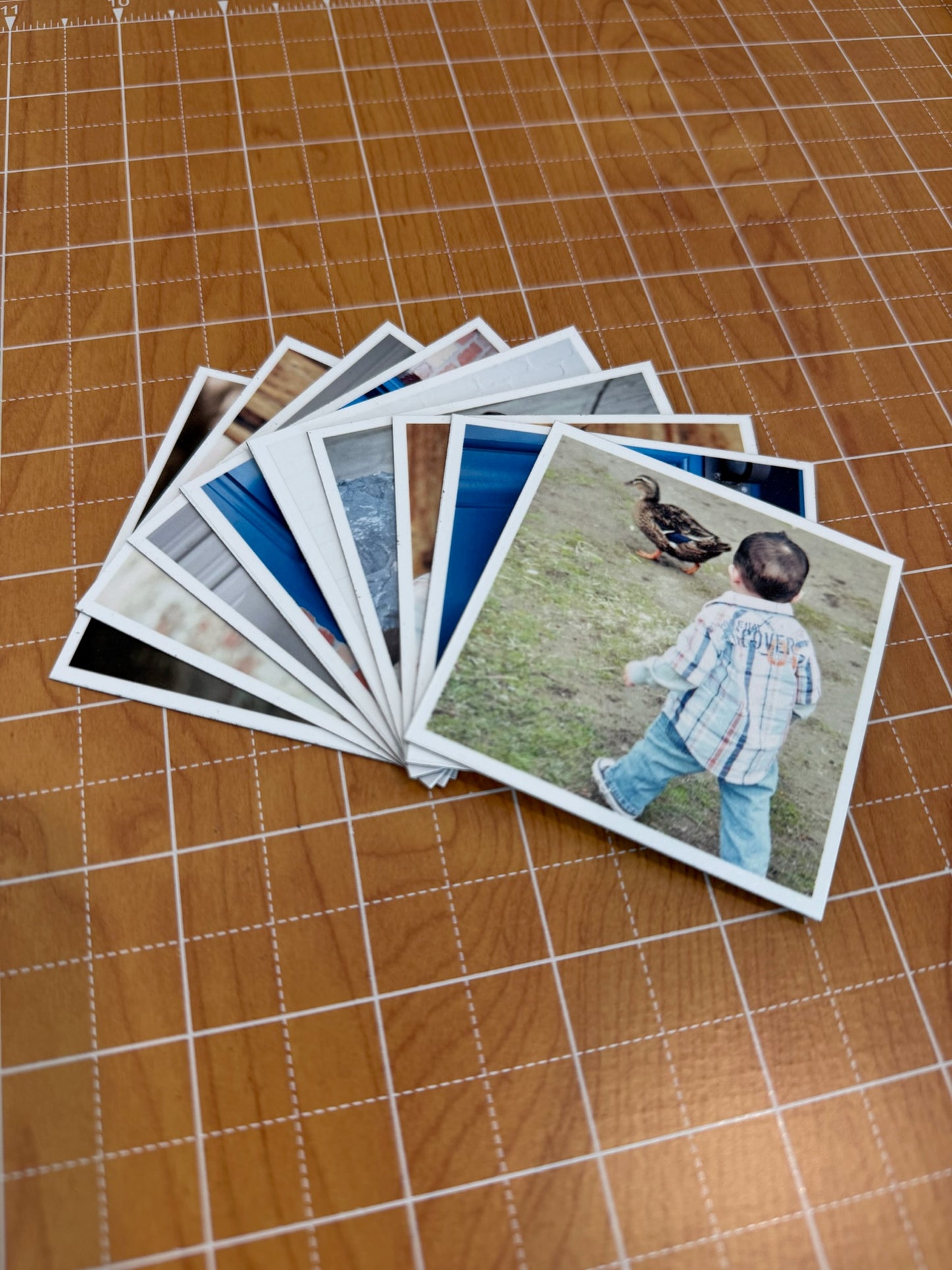 Photo Magnet - Flex Series - Small  2.75" x 2.75"