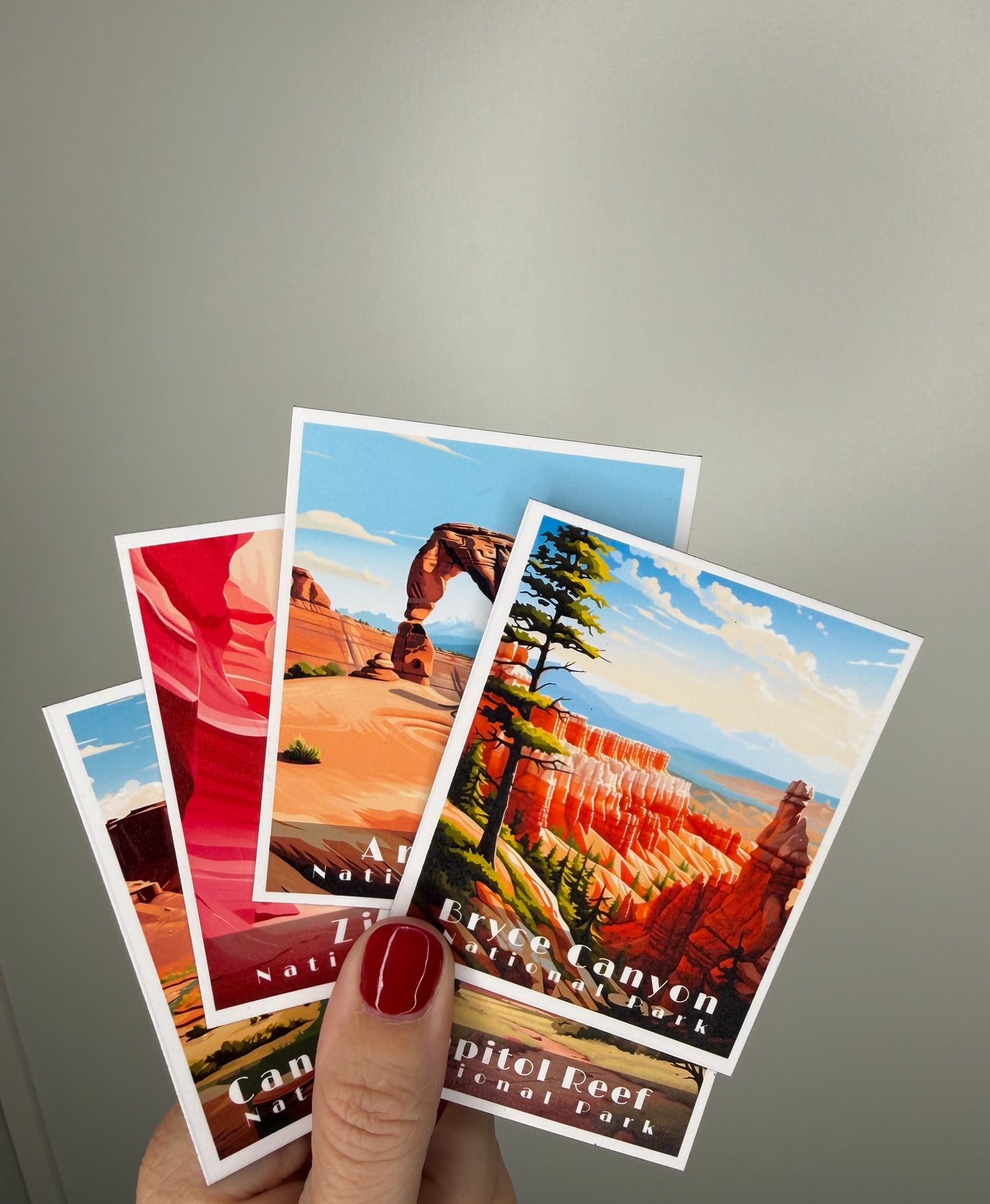 Utah National Parks Set