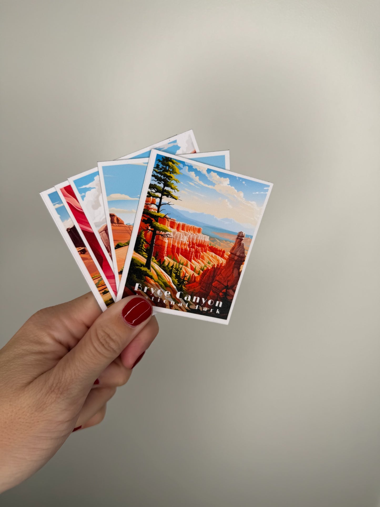 Utah National Parks Set