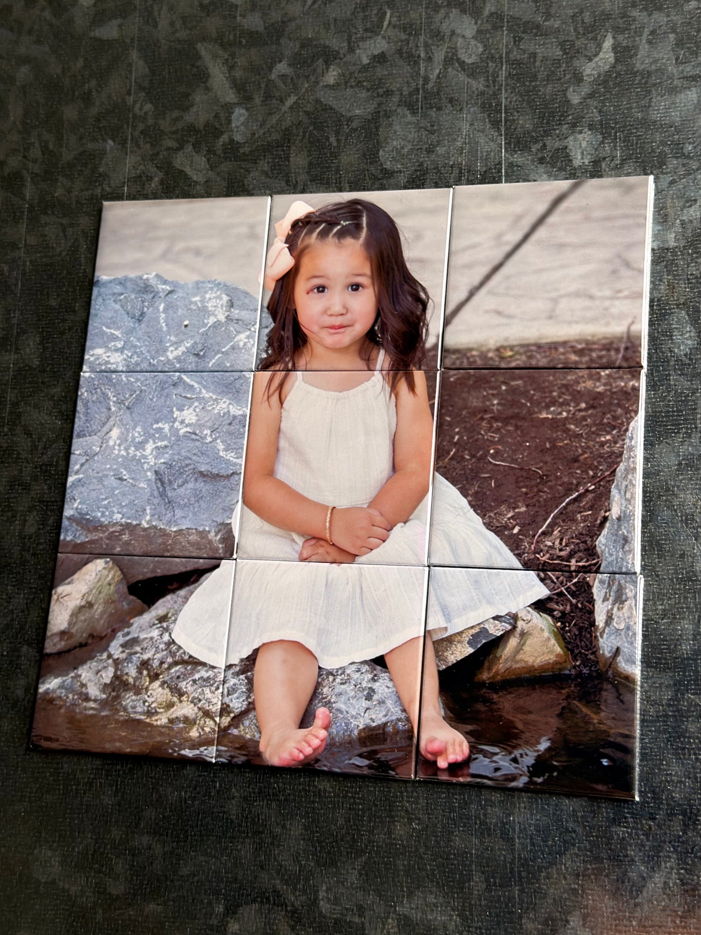 Custom Photo 2×2 Magnet Puzzle