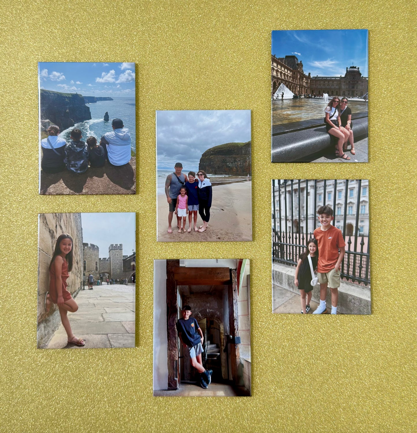 Photo Magnet - Press Series - 2.5"x 3.5"