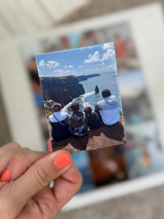 Photo Magnet - Press Series - 2.5"x 3.5"