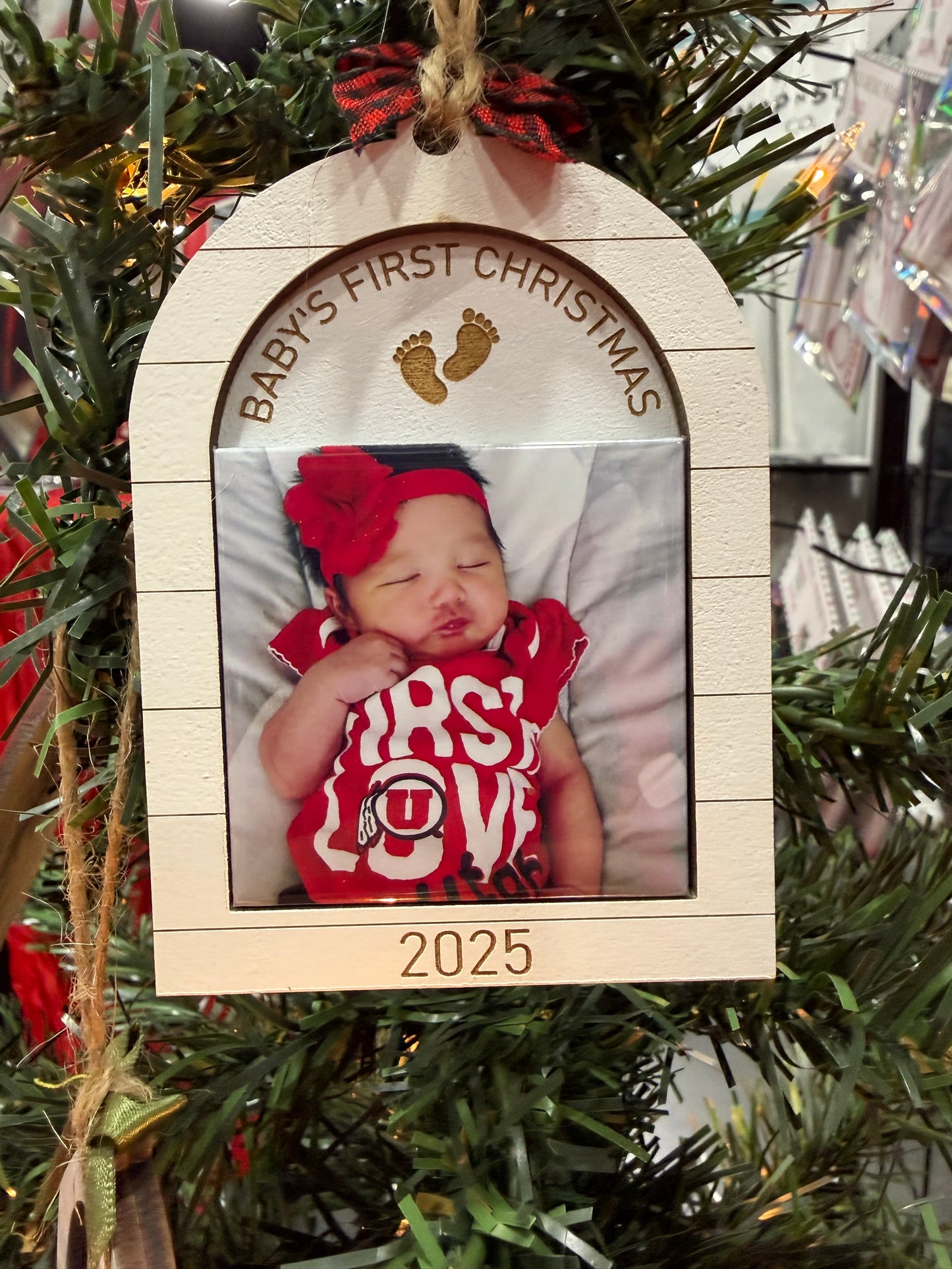 Baby's First Christmas Ornament