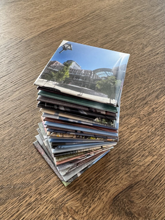 2x2 Custom Photo Magnets - 50 PACK